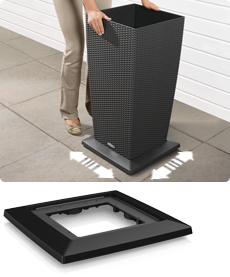 CUBICO soporte con ruedas